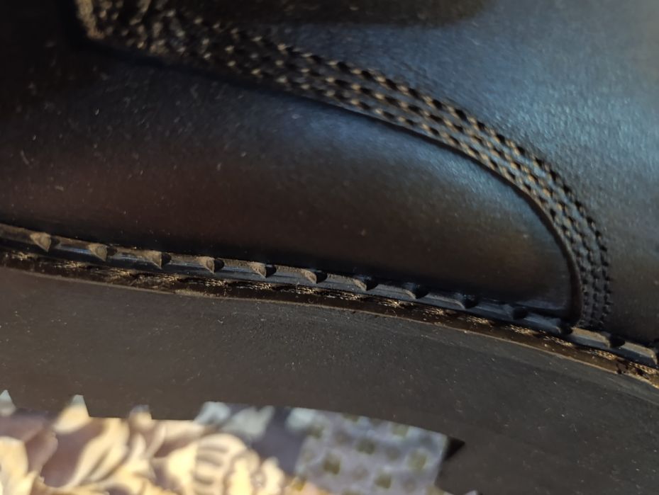 Боти Tommy Hilfiger естествена кожа