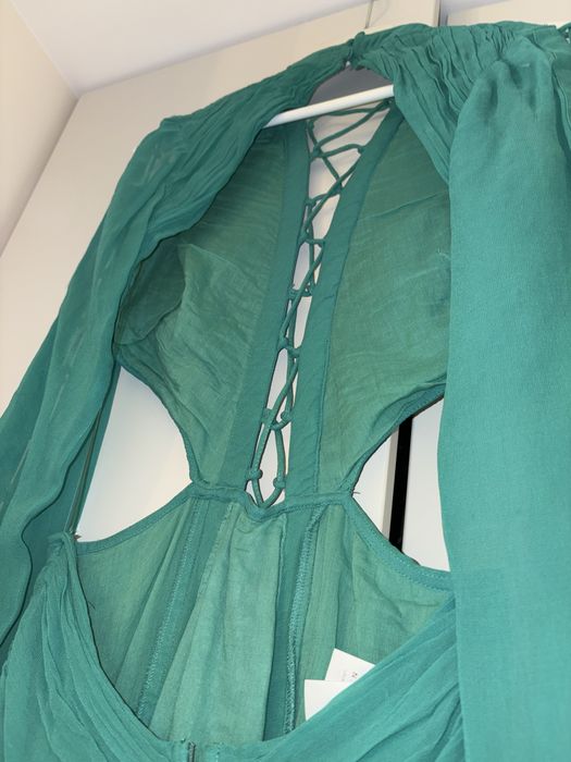 Rochie verde Diamonds for Eden