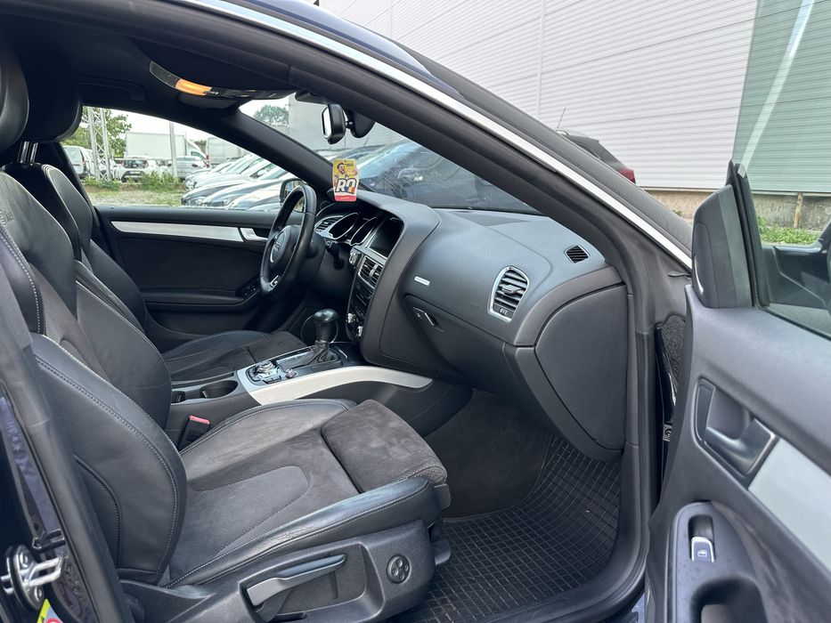 Audi A5 Sportback Facelift 2013 S-Line Motor 3.0 TDI 245 CP Quattro Cutie Automata S-Tronic Model S-line imterior/exterior