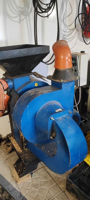 Moara cu aspiratie trifazica 15kw