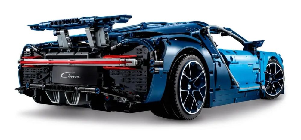 Bugatti Chiron Lego Technic Model
