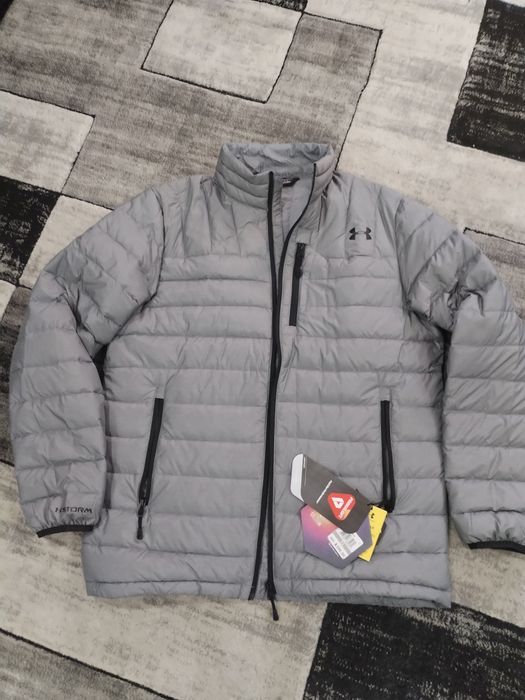 Geacă bărbați puf Under Armour, nouă.