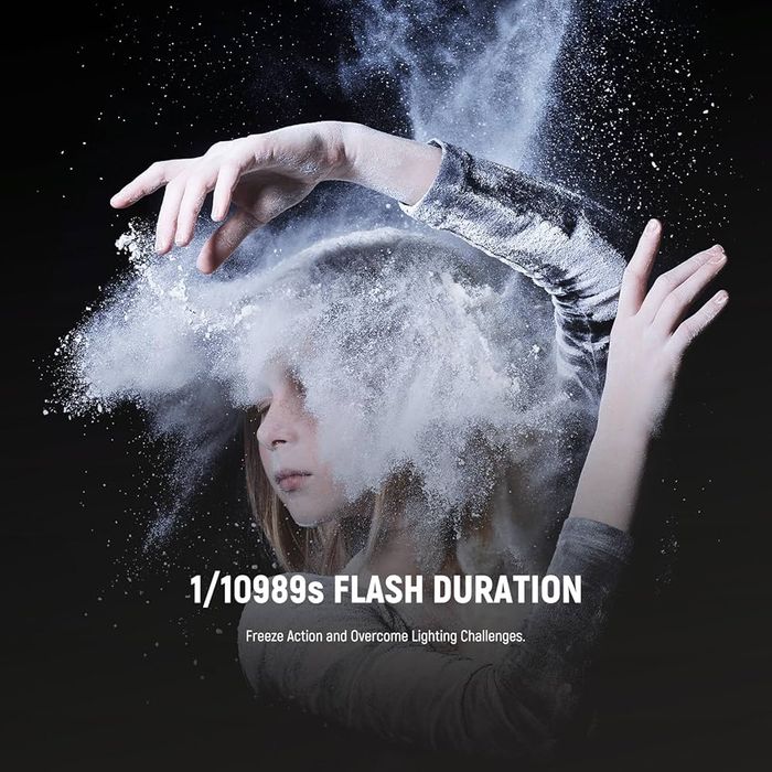 Мобилна светкавица. Neewe q4 pro. 400w. Светкавица. Боуенс. Камера.