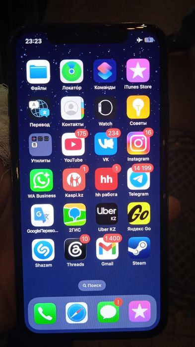Продам iPhone X 256gb