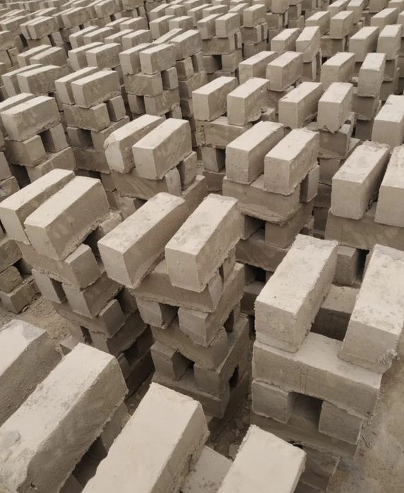 Xom g'isht o'z sifatiga ega