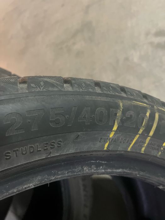 Продам шины на БМВ Х5 R20