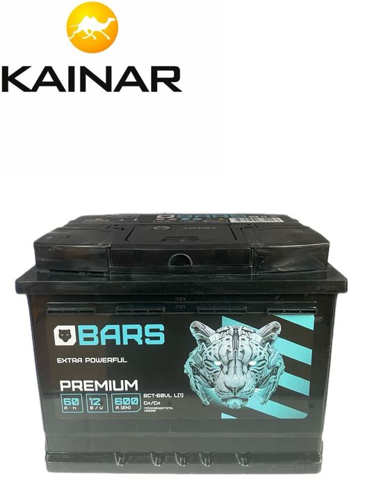 Аккумулятор: BARS PREMIUM
