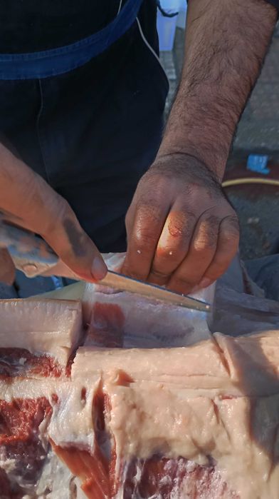 Домашна прясна сланина