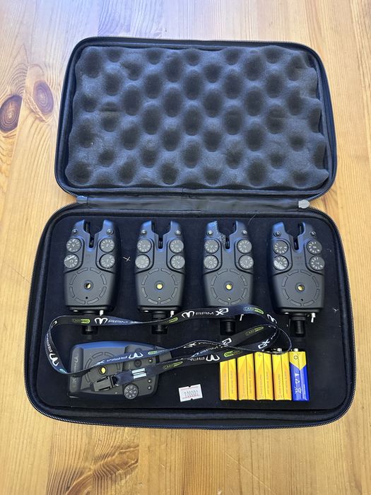 Сигнализаторы поклевки Carp pro RAM XD 4+1