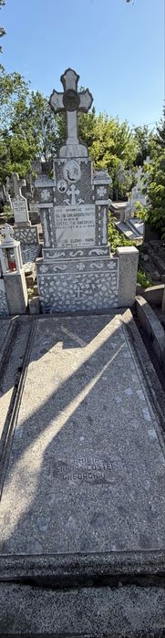 Criptǎ cu douǎ locuri !!! Cimitirul central din Constantața !!!