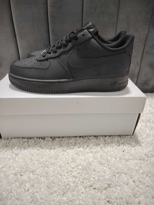 Nike Air Force 1 Low '07 Black (36-47 номер)