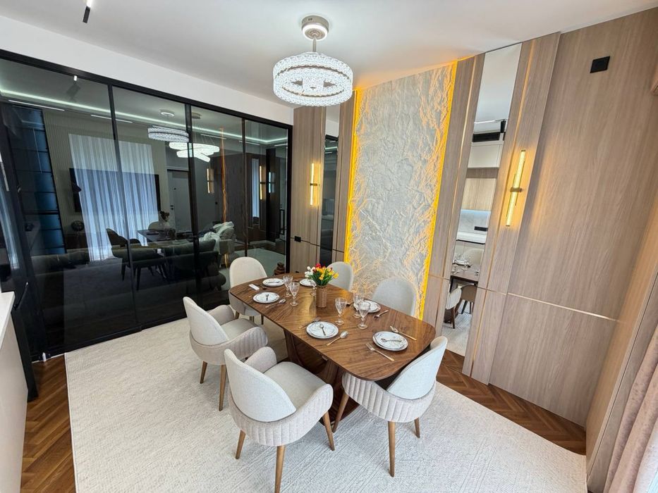 Parisien | Авторская 3-комнатная квартира 110 м² | Мукими!
