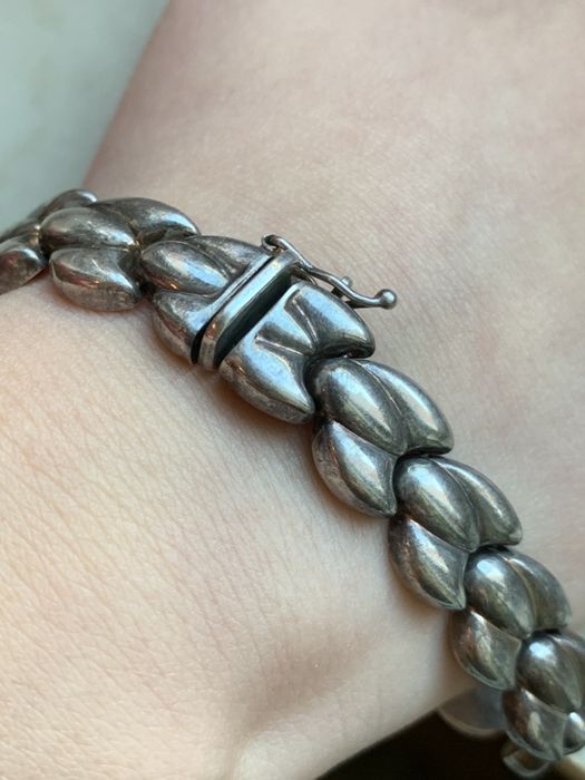 Brățara din argint 925/vechi din Franța