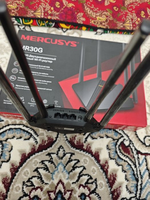 Wifi роутер mercysys сотилади