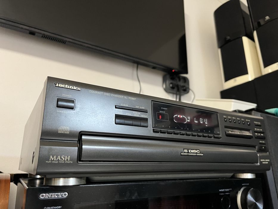 Cd-changer Technics SL-PD887/ 5-Disk-uri