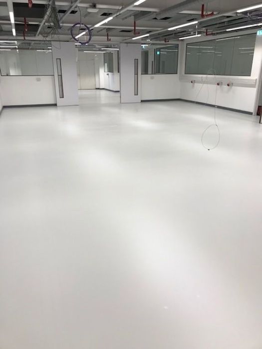 Эпоксидный наливной пол