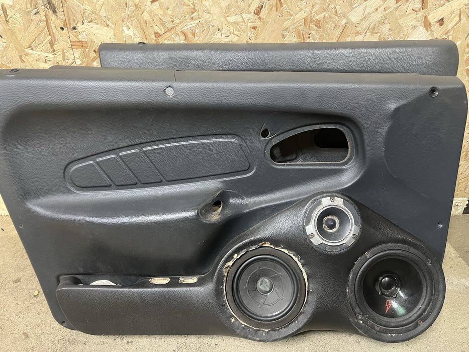 Дверные карты ваз 2114