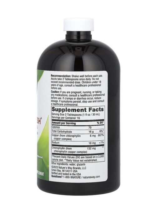 Chlorofresh liquid chlorophyll xlorofil