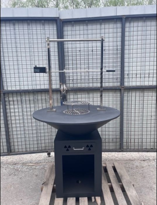 Барбекю стол - гриль-мангал