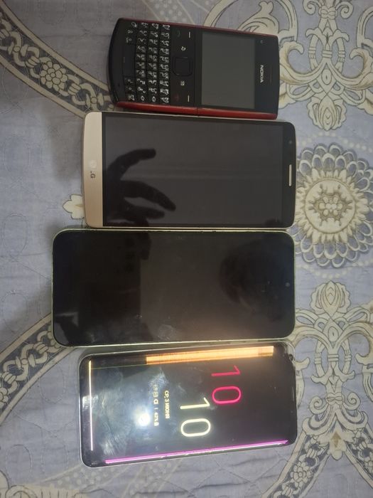 Nokia 2 LG Samsung 14a v30lg