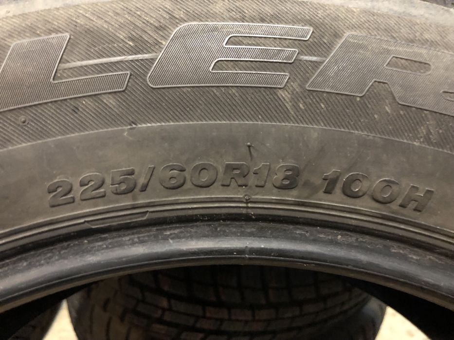225/60/18 летние шины б/у из Германии
