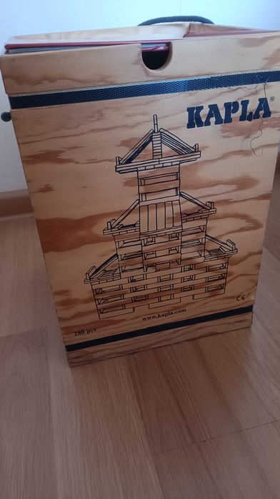 Капла Kapla дървен комплект