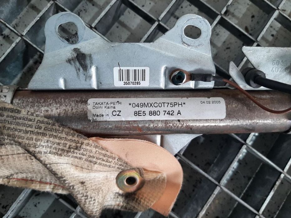 airbag cortina dreapta audi a4 b6 8e5880742a