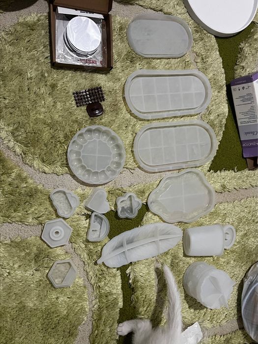 Силиконовые формы срочно