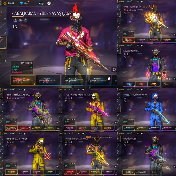 Free fire акк прода