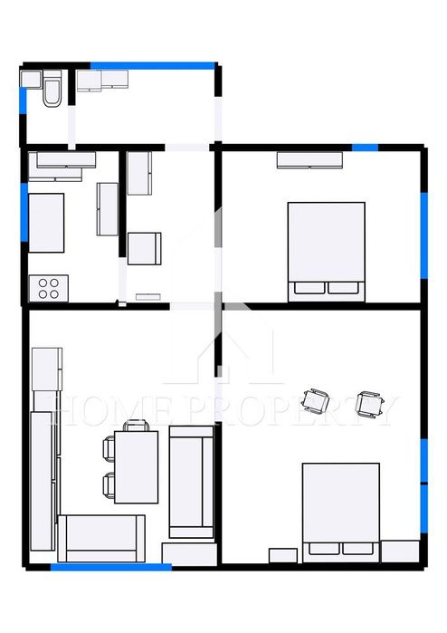 Къща в София, област-с.Петърч площ 75 цена 183000