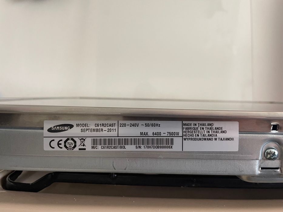 Plită electrică SAMSUNG