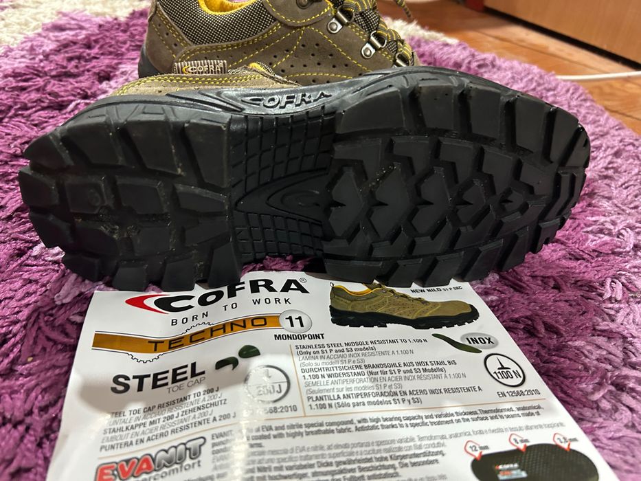 Bocanci Cofra cu bot metalic