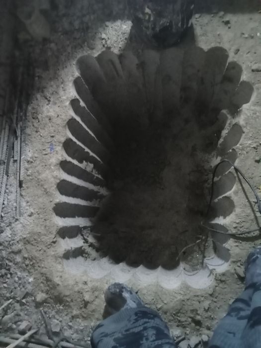 алмазное бурение по битону