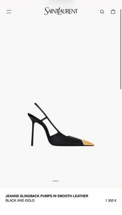 обувки Saint Laurent