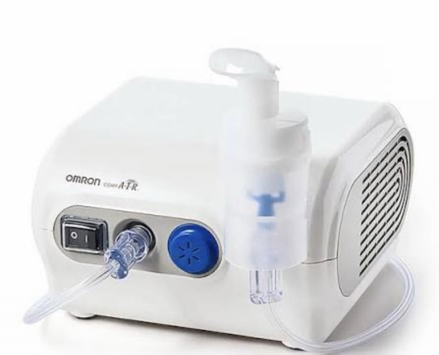 Ингалятор компрессорный omron новый