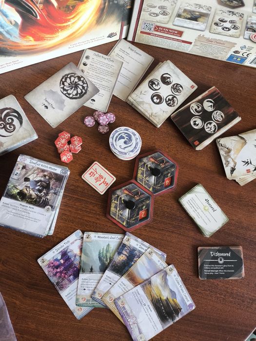 Настолна игра Legend of the five rings