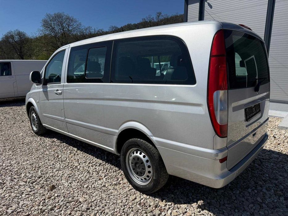 Mercedes vito 9 locuri 2007 150 cp/Credit prin TBI Bank