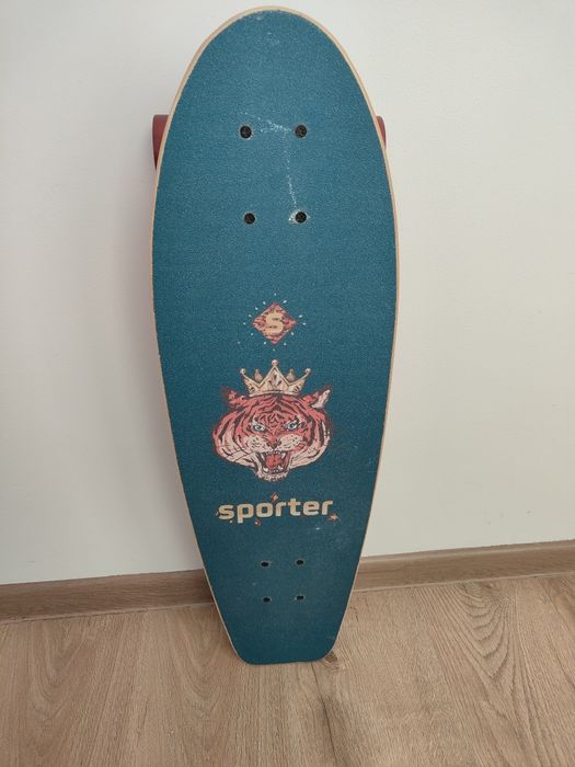 Skateboard sporter