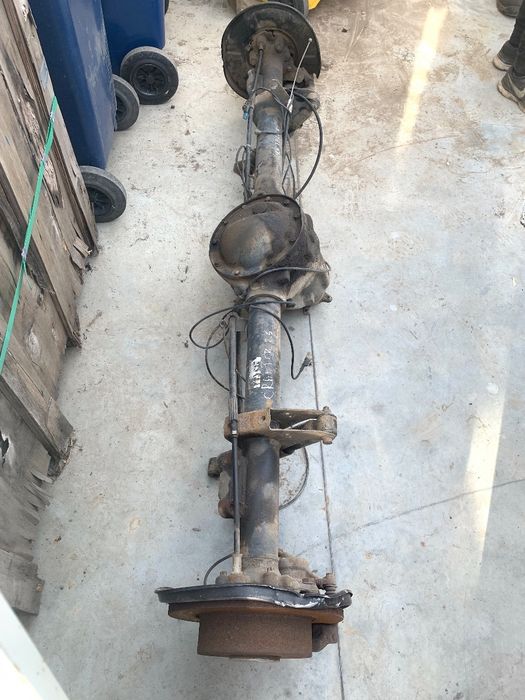 Punte Spate Volkswagen Crafter 2009 2.5 Raport 48:11