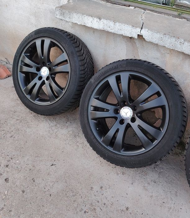 Джанти Mercedes 5x112 17" с гуми Continental