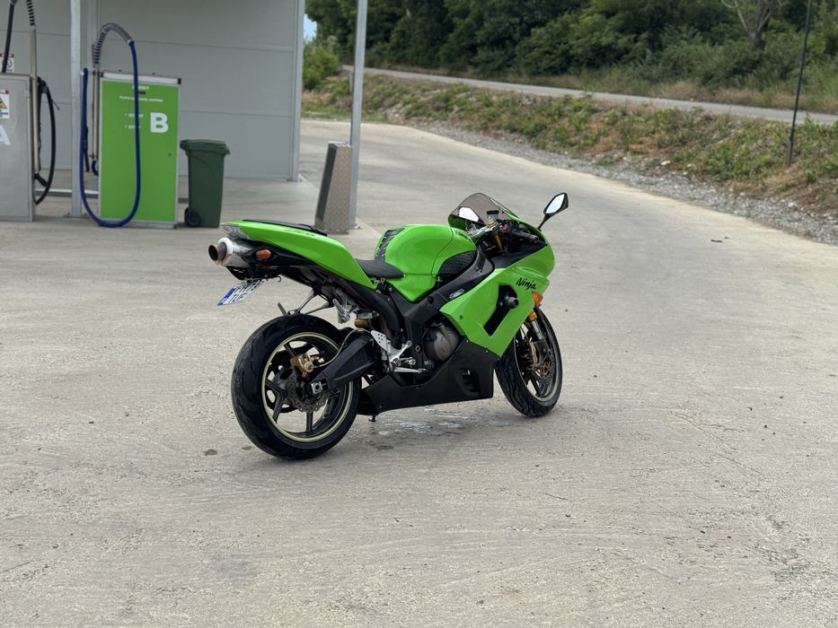 Motocicleta Kawasaki Ninja 636