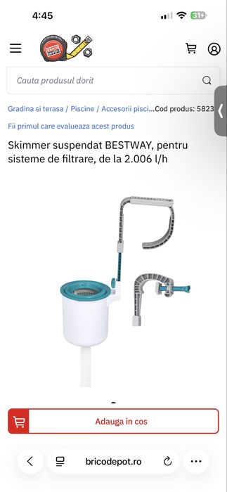 BESTWAY Piscina STEEL PRO MAX 3,66 x 1 m