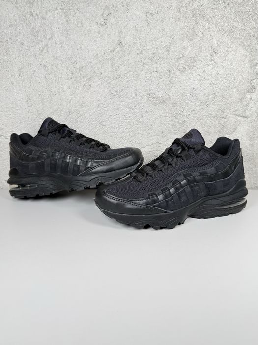 Nike Air Max 95 Black Suede