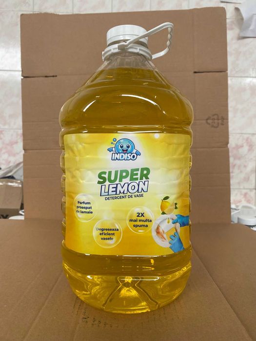 Detergent de vase lichid, 5l en-gross