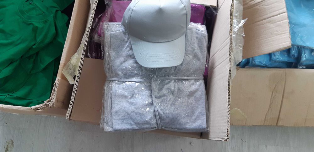 Кепкалар, вишивка печать