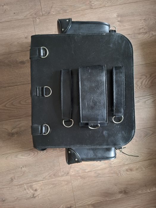 Кожен куфар/топ каса за чопър/мотоциклет