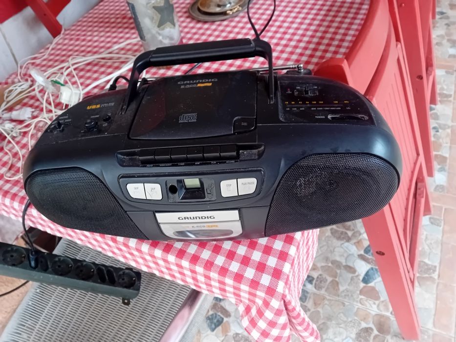 Casetofon de calitate import Germania