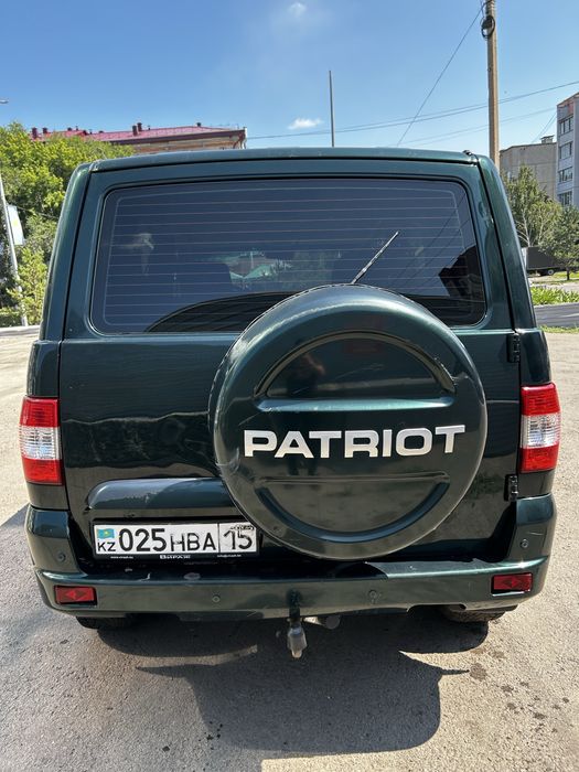 Уаз Патриот, 2017 года выпуска