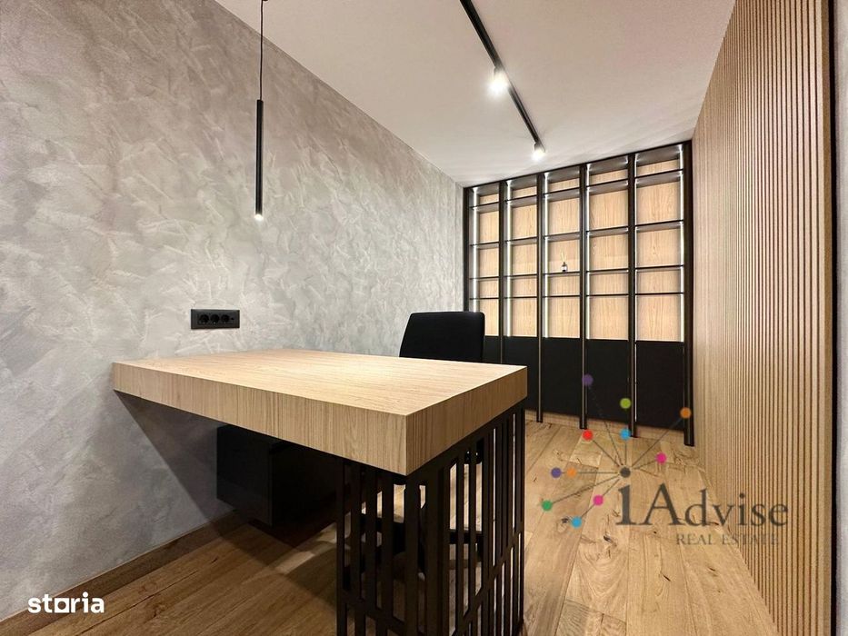 Apartament exclusiv cu terasă de 135 mp și panoramă spectaculoasă cătr