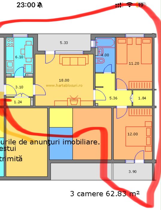 Direct Proprietar – 3 Camere Lujerului | Chiar la Metrou | Bloc Anvelopat (2020) | 62.8 mp | 2 Balcoane
